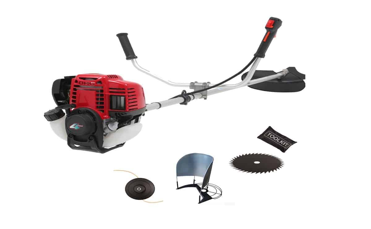 Honda Brush Cutter Machine Stroke Engine Improved Grass Cutter