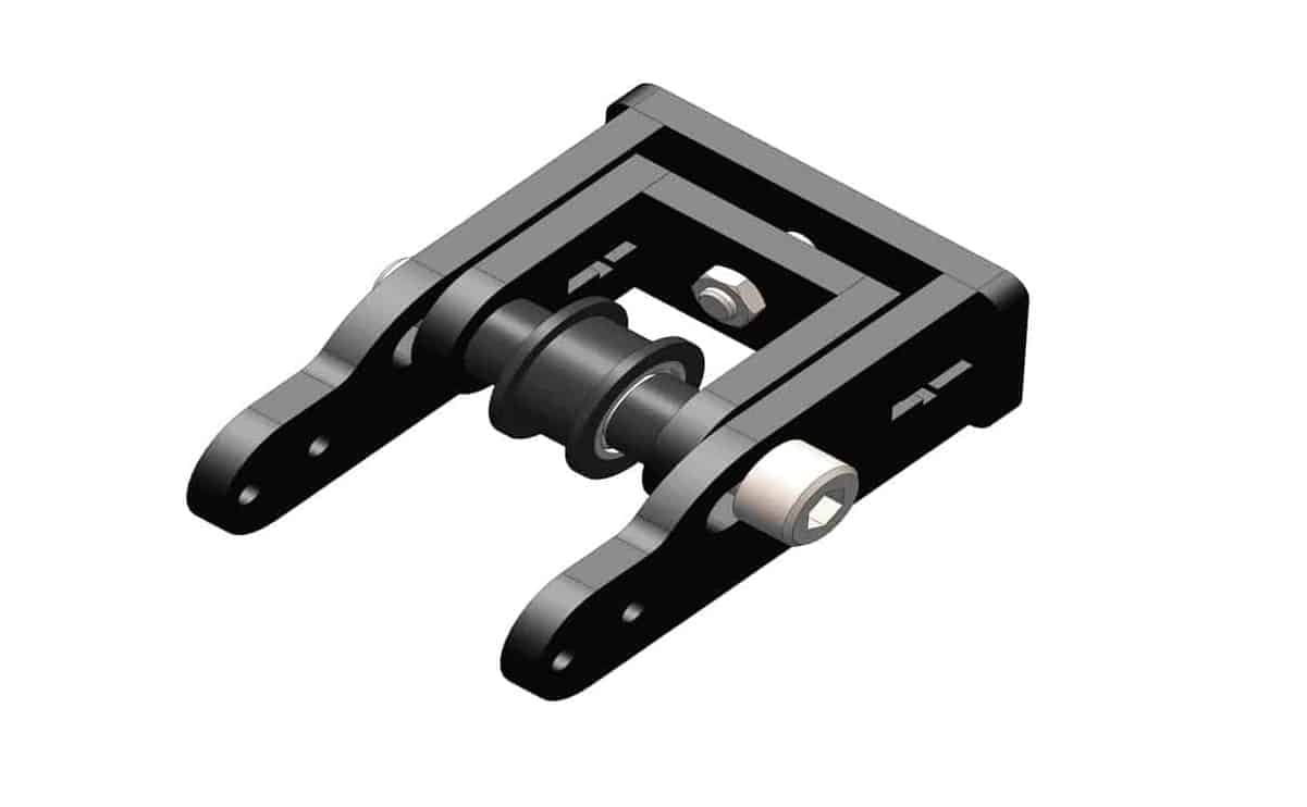 adjustable belt tensioner