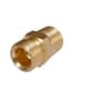 Brass male connector