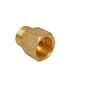 Brass compression adaptor
