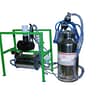 Milking machine for cows