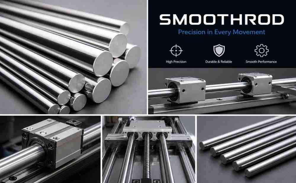 Smooth Rod for 3D Printer 2 smooth rod for 3D printer