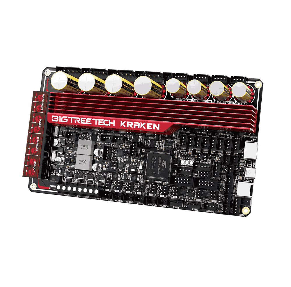 BIGTREETECH Kraken V1.0 High Current 8 Axis Motherboard 2 BIGTREETECH Kraken V1.0 High Current 8 Axis Motherboard - Image 2