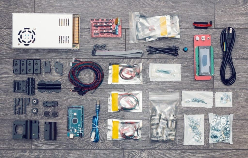 Main Components of 3d Printer 32 Main Components of 3d Printer
