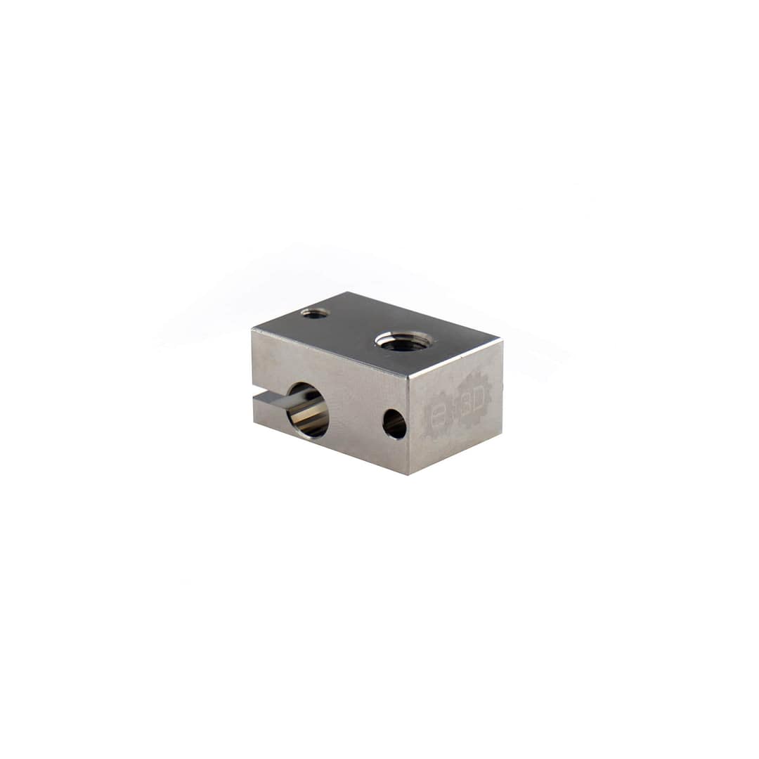 E3D V6 Aluminium / V6 Plated Copper Heater Block (Original) for 3d printer 2 E3D V6 Aluminium
