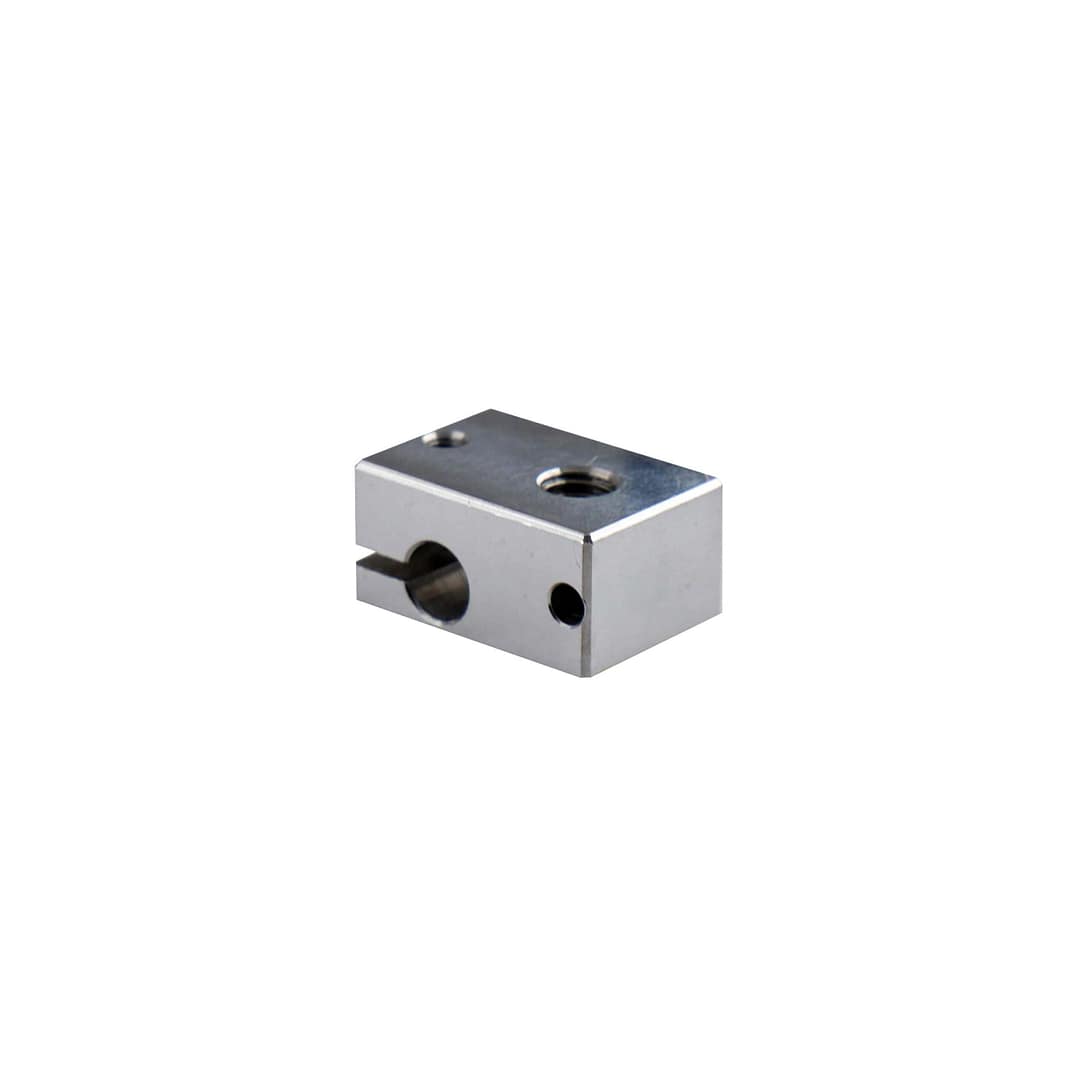 E3D V6 Aluminium / V6 Plated Copper Heater Block (Original) for 3d printer 1 E3D V6 Aluminium