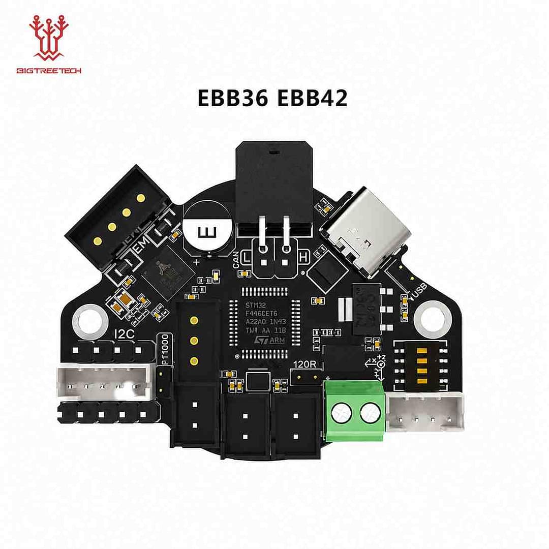 Bigtreetech EBB36 Canbus V1.2/ Bigtreetech U2C V2.1 klipper expansion device for 3d printer 2 Bigtreetech EBB36 Canbus V1.2/ Bigtreetech U2C V2.1 klipper expansion device for 3d printer - Image 2