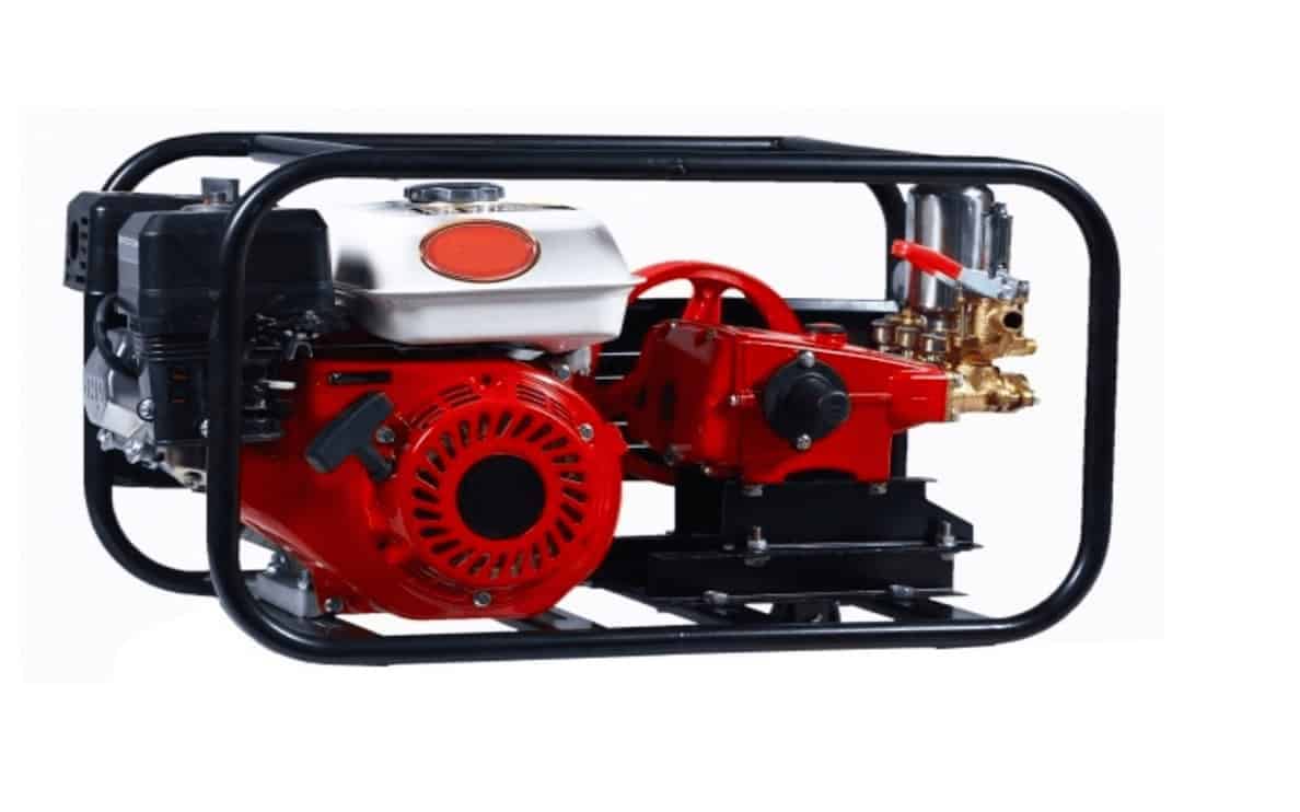 AG154 kishan HTP Sprayer 2