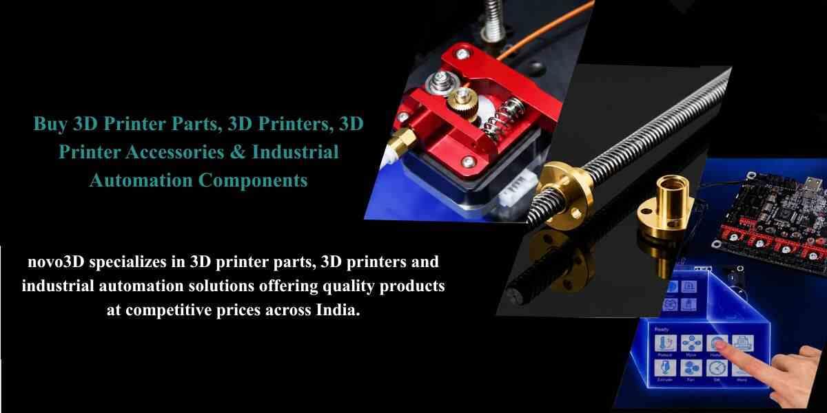 Buy 3D Printer Parts, 3D Printers and Industrial Automation Components