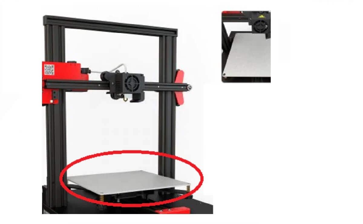3d printer heatbed 220x220mm aluminium 3mm 12V thickness high temperature for 3d printer - Image 4
