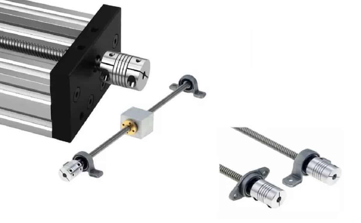 Flexible coupling 5x8mm flexible shaft coupling for motor - Image 4