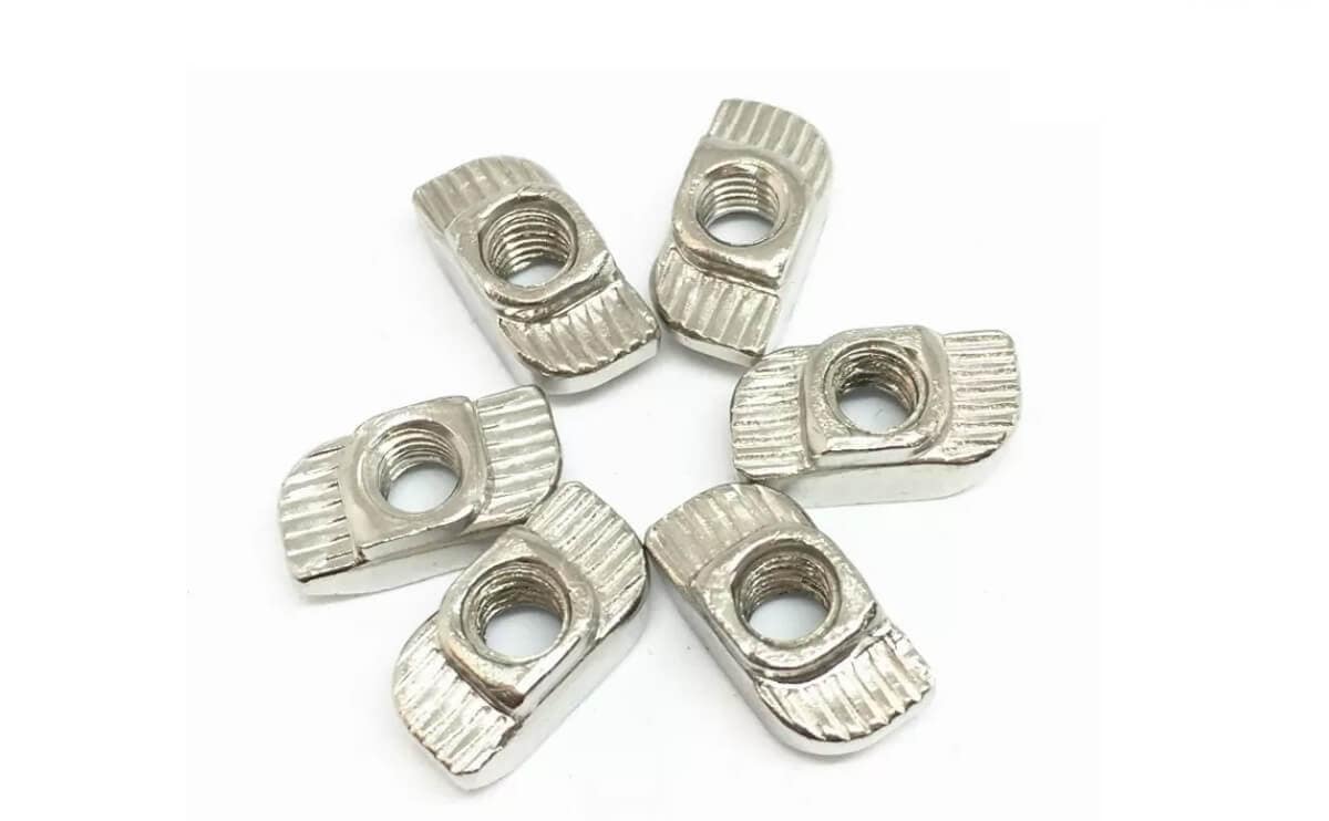 Hammernut M3/M4/M5/M6 2020 3030 4040 Series for 3D printer aluminium profile - Image 2