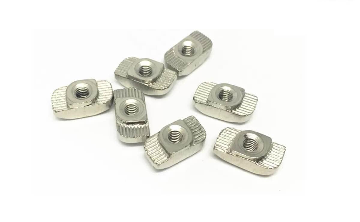 Hammernut M3/M4/M5/M6 2020 3030 4040 Series for 3D printer aluminium profile - Image 4
