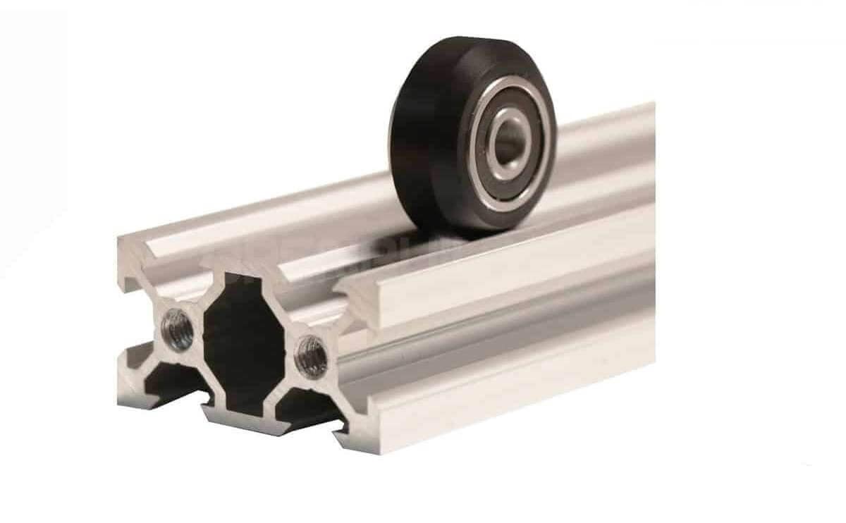 625rs bearing 5mm high quality rubber sealed ball bearing miniature bearing 5x16x5mm - Image 4