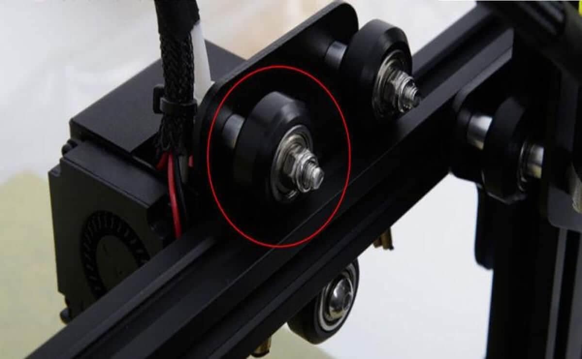 POM V wheel delrin with 625zz/625rs/MR 105zz bearing - Image 6