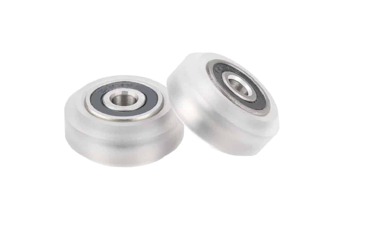 POM V wheel delrin with 625zz/625rs/MR 105zz bearing - Image 3