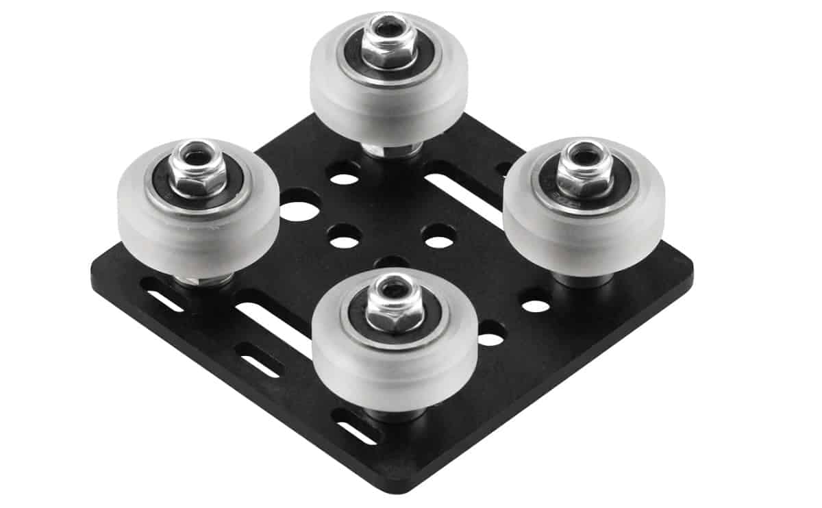 POM V wheel delrin with 625zz/625rs/MR 105zz bearing - Image 4