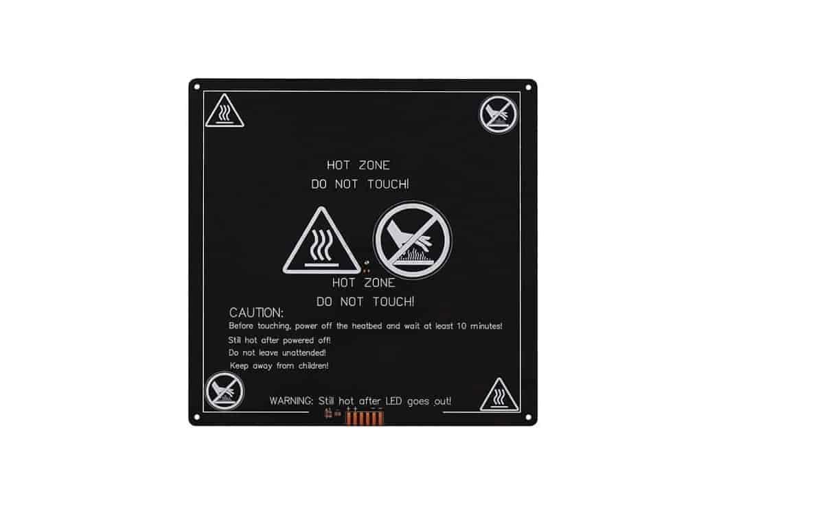 3d printer heatbed 220x220mm