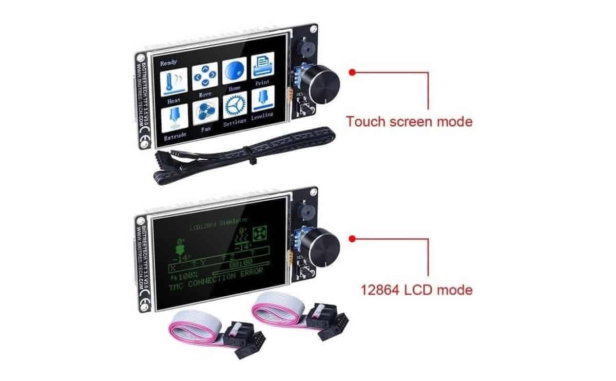TFT35 Display Bigtreetech TFT 35 V3.0.1 Two Working Modes for 3D Printer Machine - Image 3