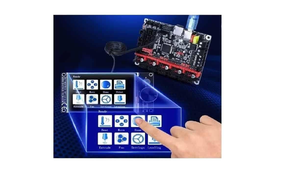 TFT35 Display Bigtreetech TFT 35 V3.0.1 Two Working Modes for 3D Printer Machine - Image 6