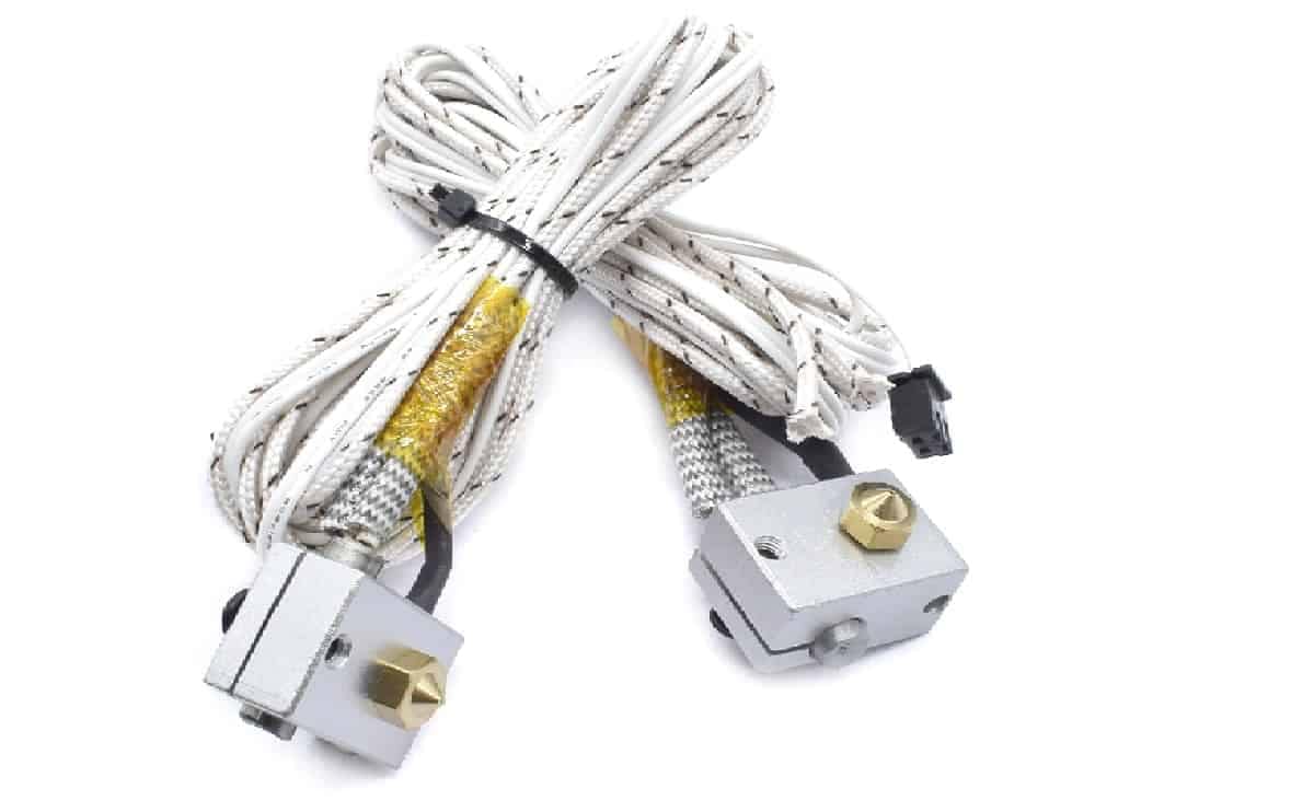 E3D V6 heat block high temperature extruder hotend for 3d printer machine - Image 6