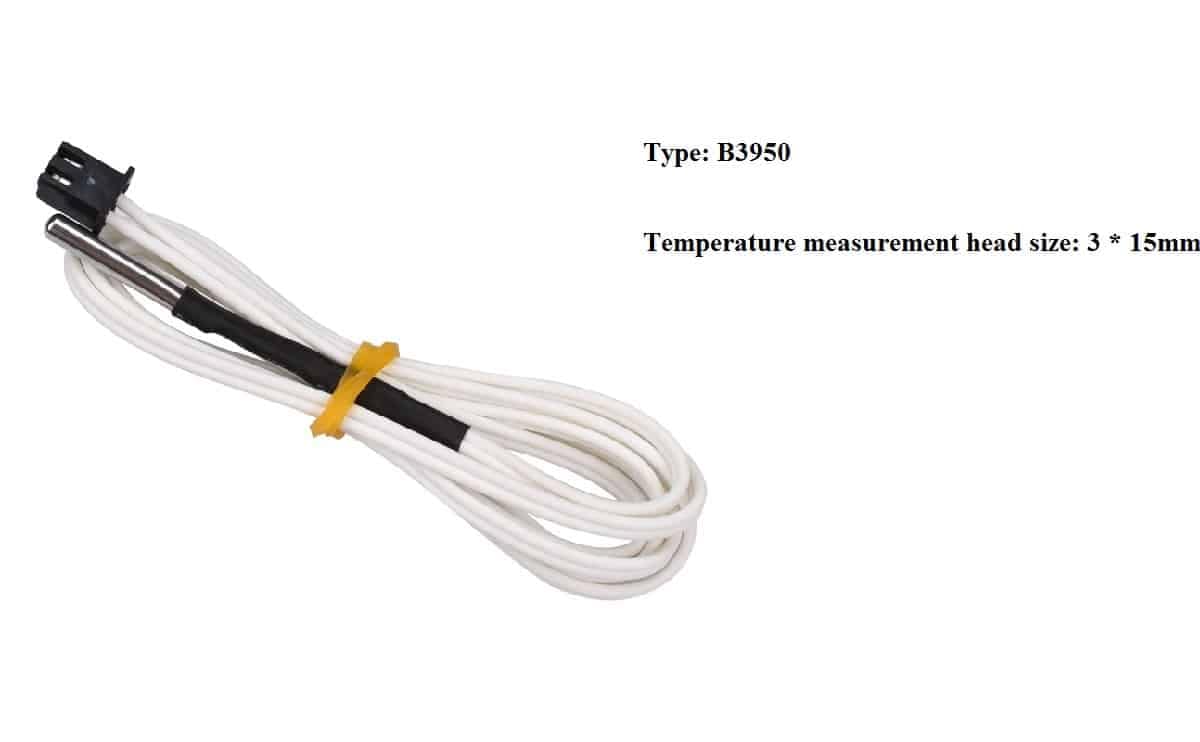 NTC 100K Thermistor B3950 with 1m cable length new high temperature sensor for 3d printer - Image 4