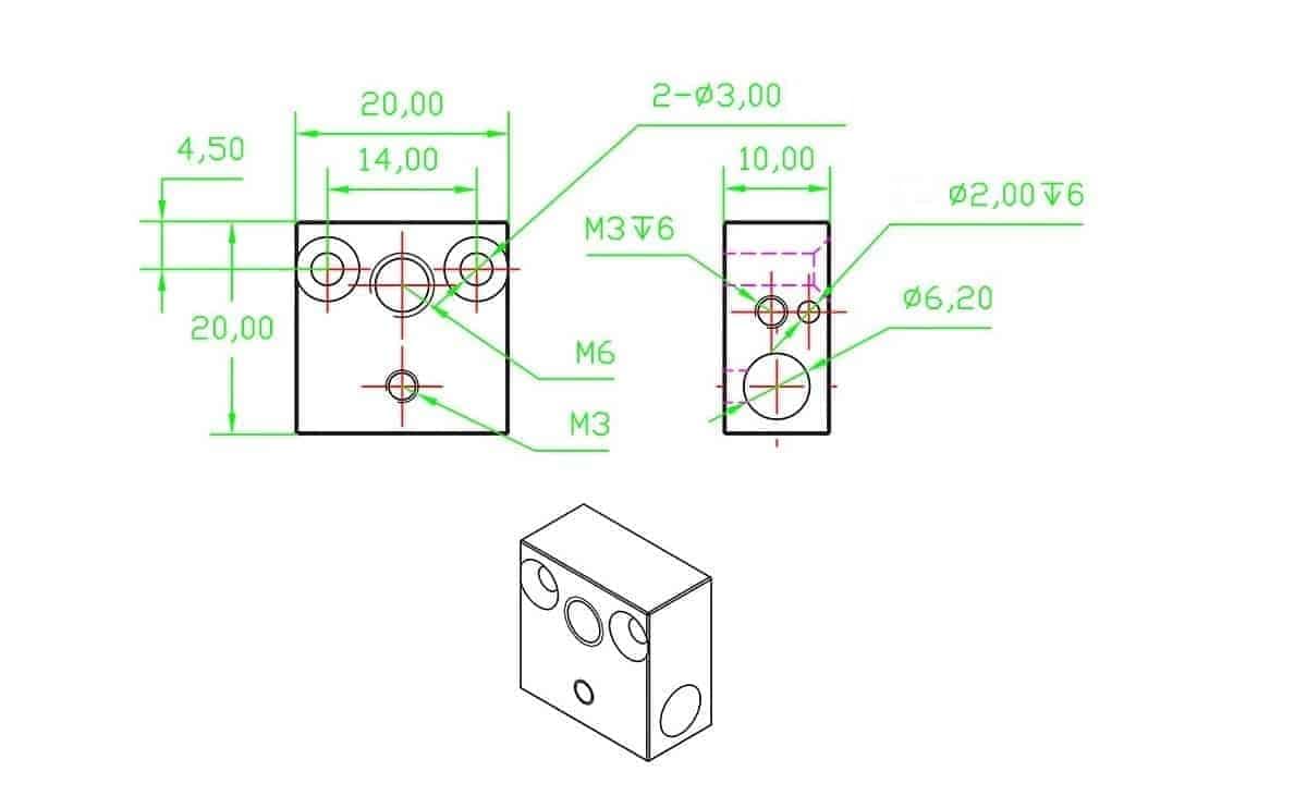 CR10 bowden Hotend kit bowden 12V/24V for 3d printer machine - Image 2