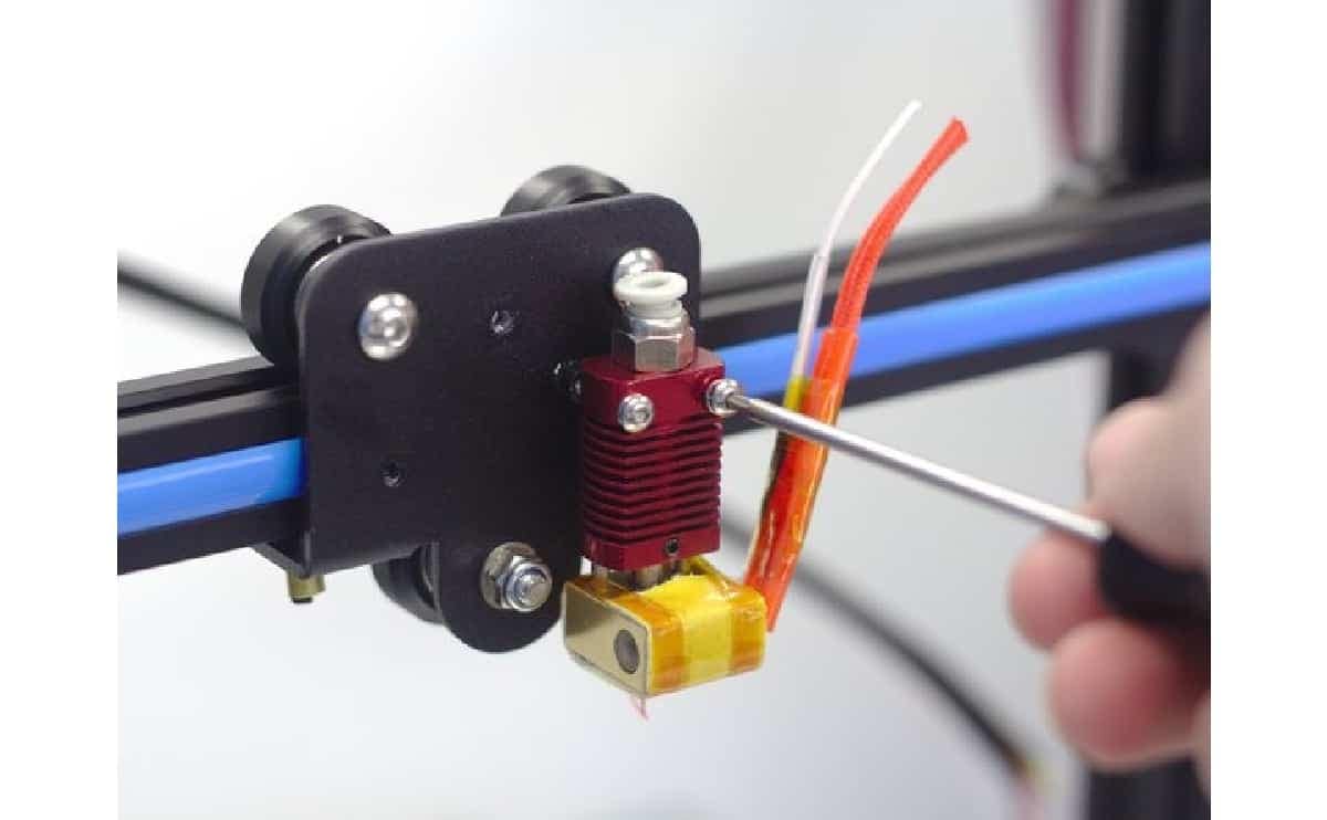 CR10 bowden Hotend kit bowden 12V/24V for 3d printer machine - Image 6