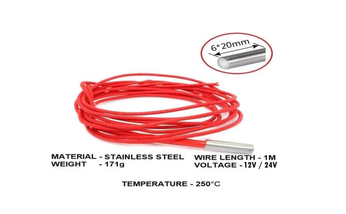 CR10 bowden Hotend kit bowden 12V/24V for 3d printer machine - Image 4