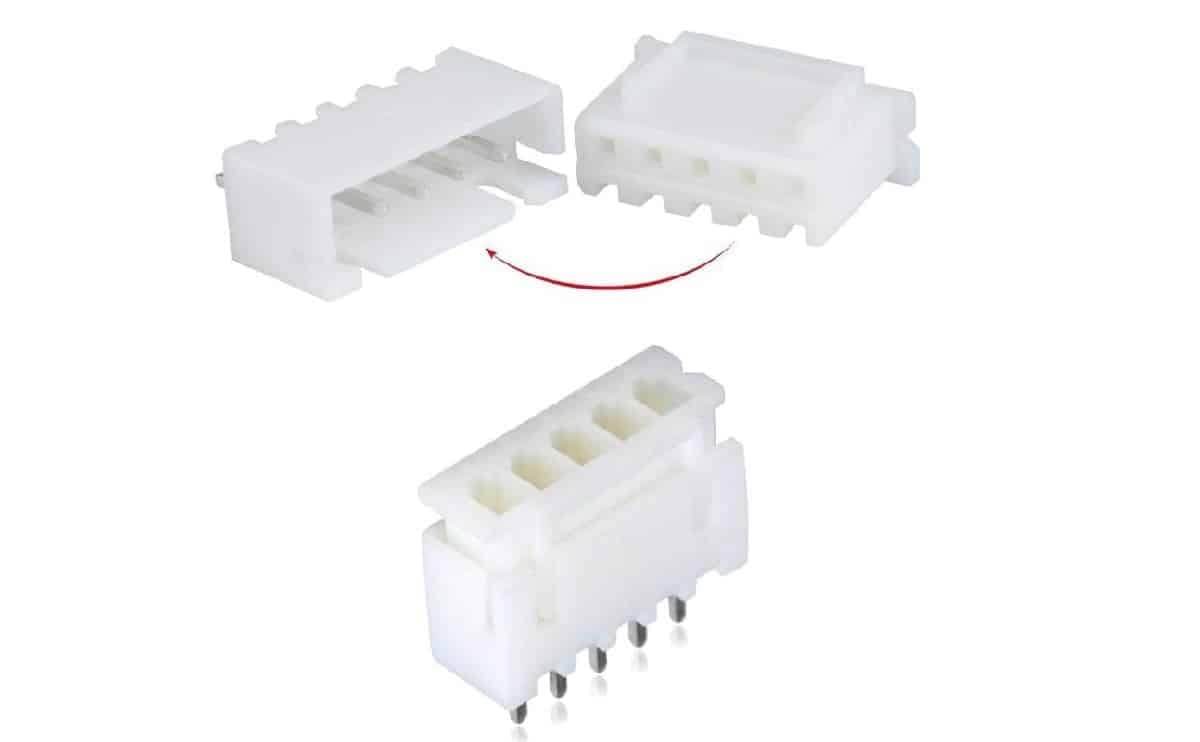 JST connector kit xh male and female improved high quality housing for wire extension - Image 3