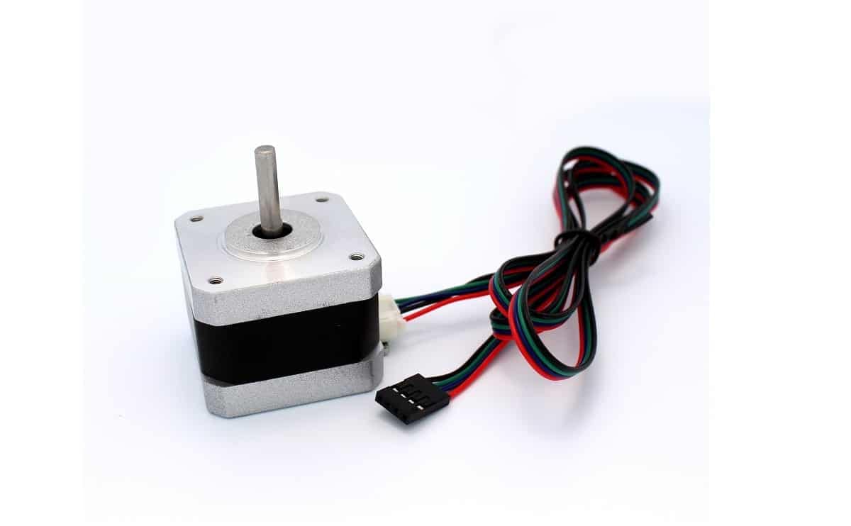 Stepper motor wire nema17 0.3/0.5/1m wire connectors for drives and motors - dupont / jst - Image 5