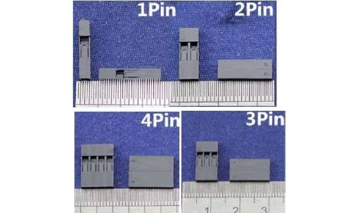 Dupont connector kit for better quality housing with firm connection - Image 2