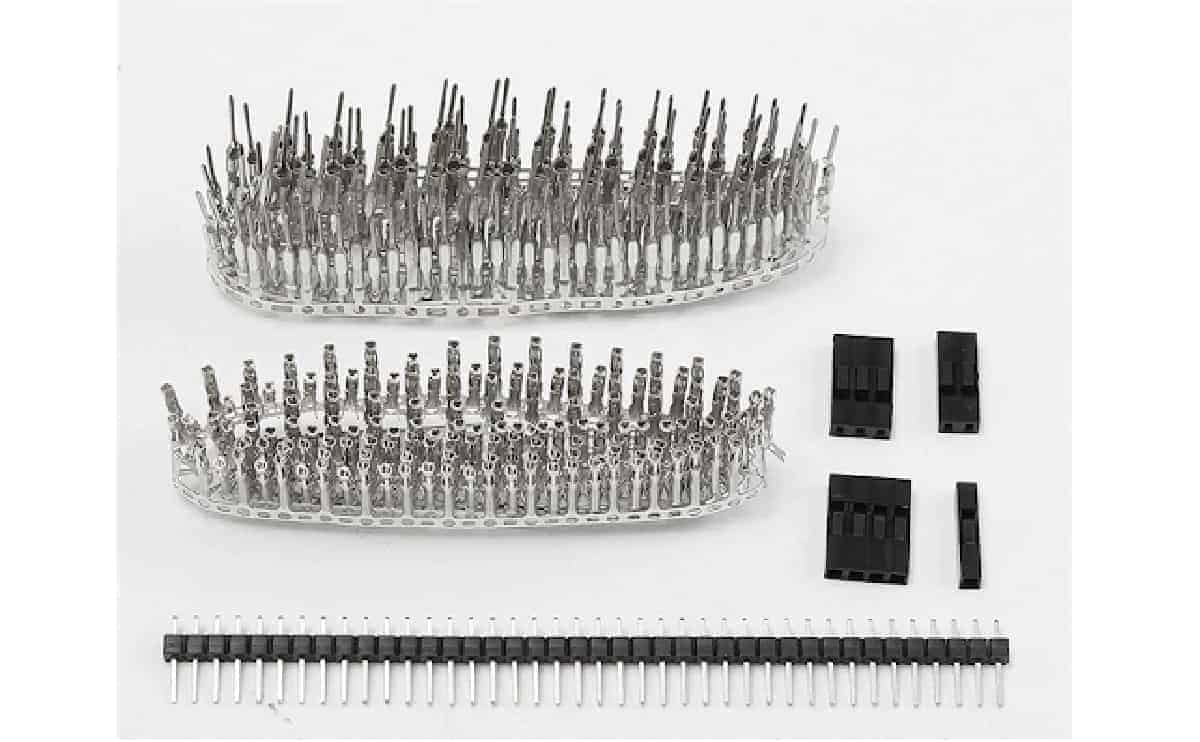 Dupont connector kit for better quality housing with firm connection - Image 3