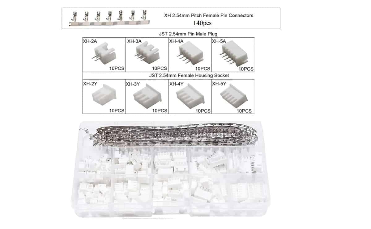 jst connector kit