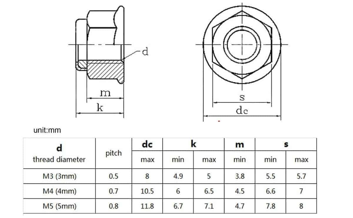 Allen bolt Set Material Carbon Steel for 3d printer machine - Image 6