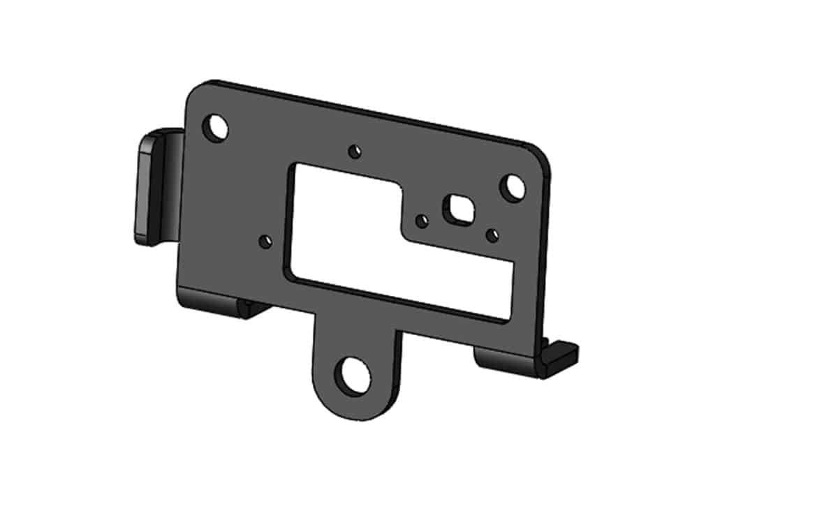 Hotend frame mount