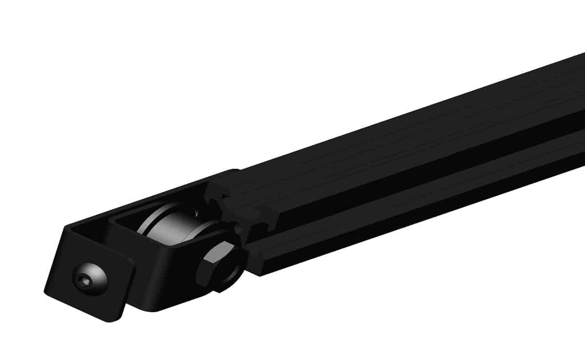 Belt tensioner metal adjustable mechanism improved for 2020 aluminium profile 3D printer - Image 3