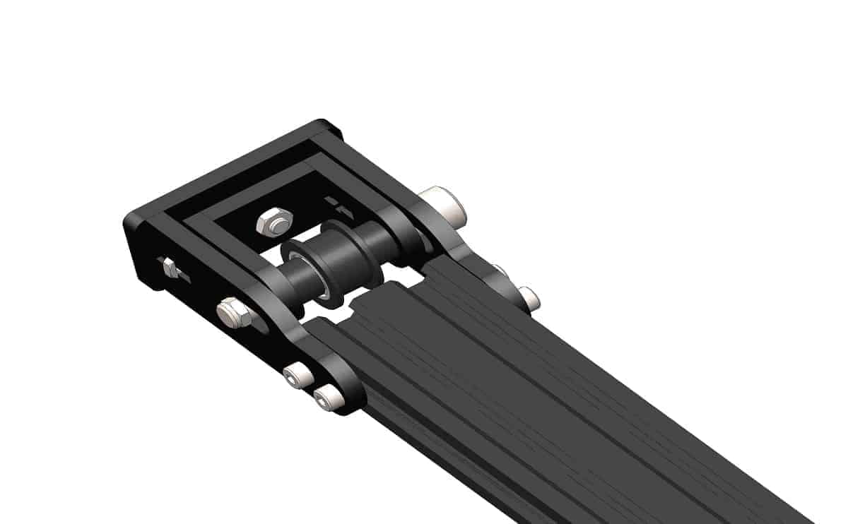 2040 Belt Tensioner Mildsteel Mechanism for 3D Printer - Image 5