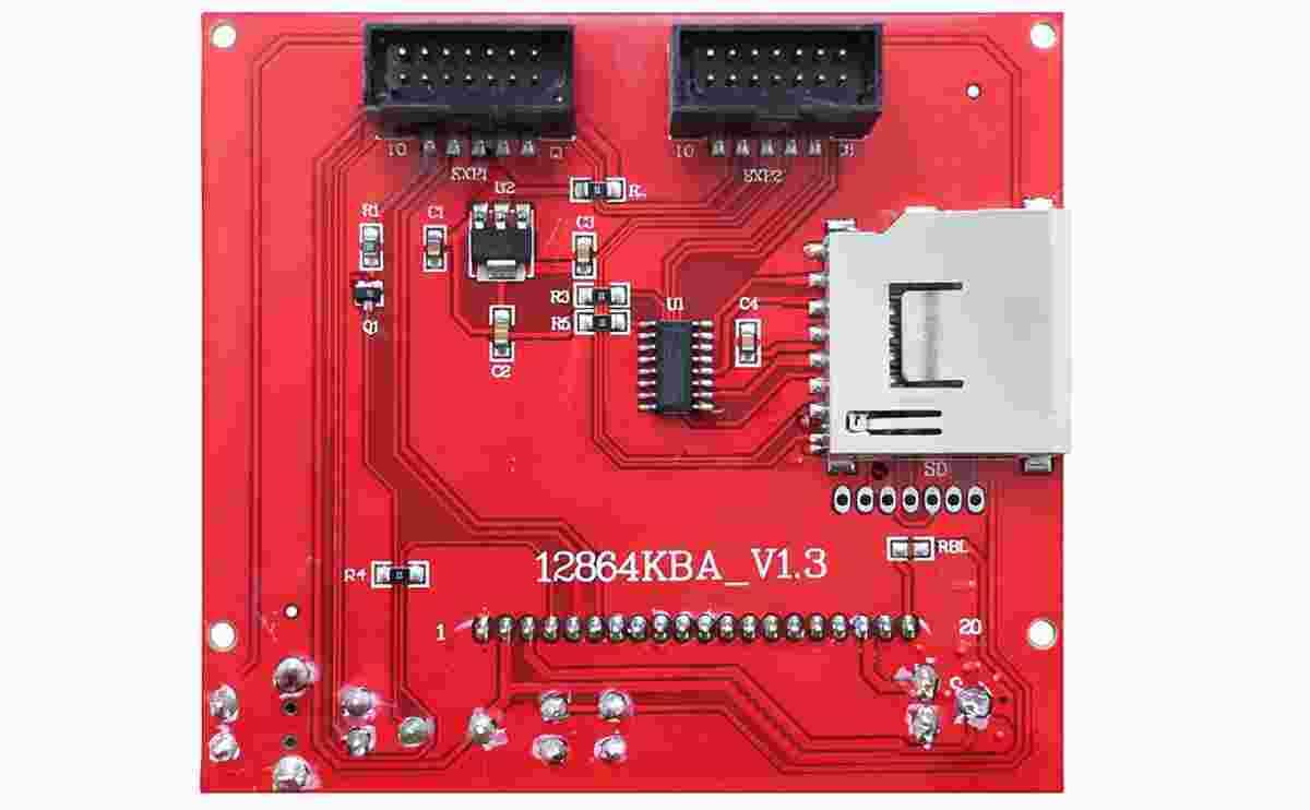 LCD 12864 display high quality blue for 3d printer - Image 3