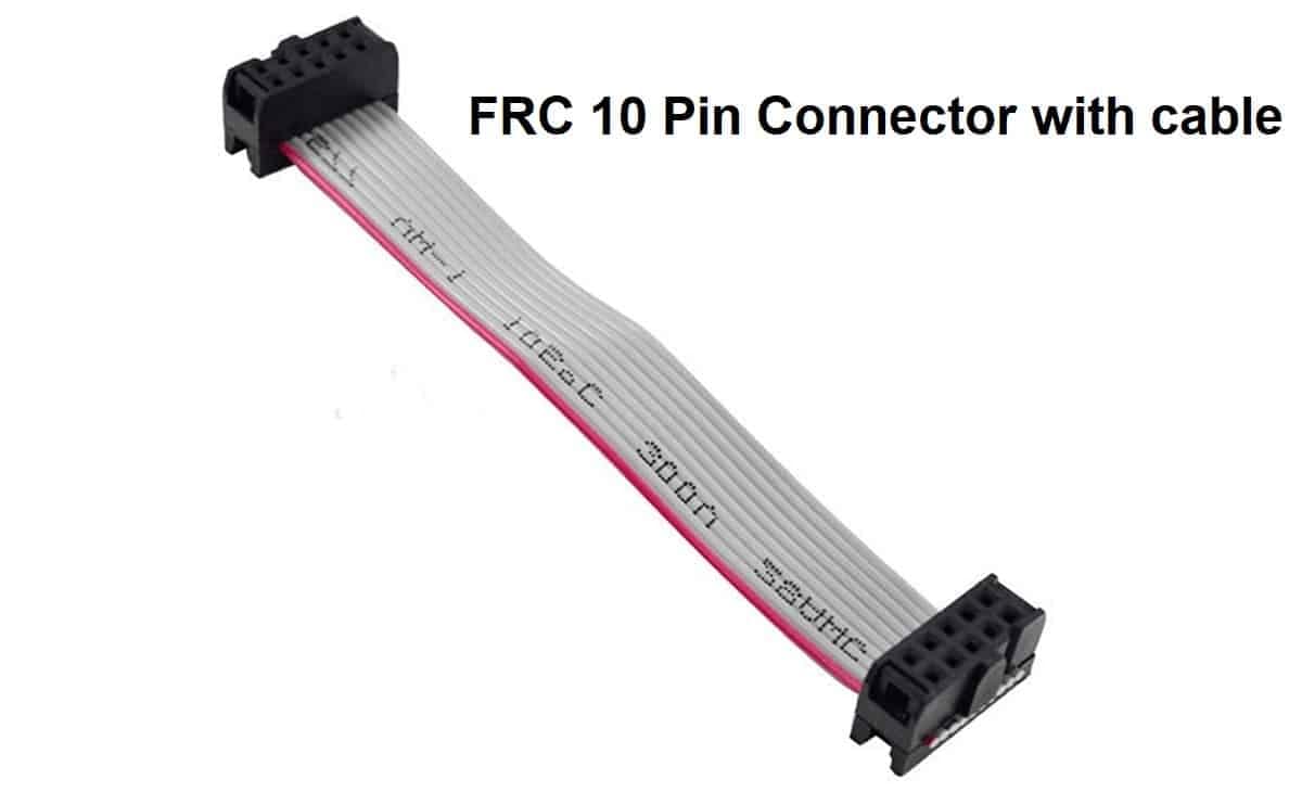 Ribbon Cable with High quality FRC connector 2.54mm IDC socket pin female connectors - Image 2