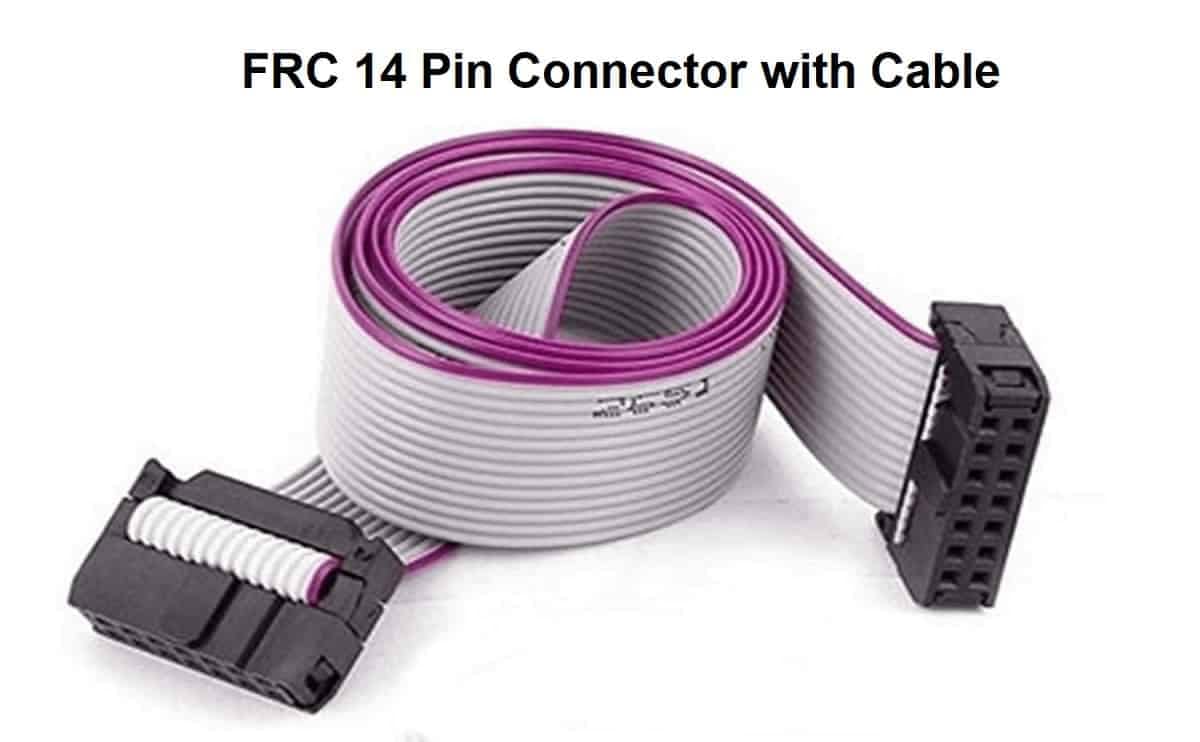 Ribbon Cable with High quality FRC connector 2.54mm IDC socket pin female connectors - Image 3