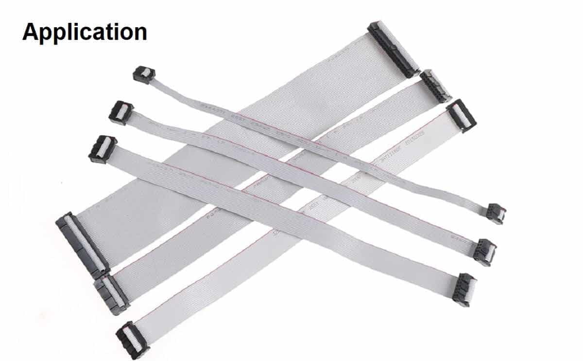 IDC Connector Kit 2.54mm improved IDC socket pin connector Kit male & female - Image 6