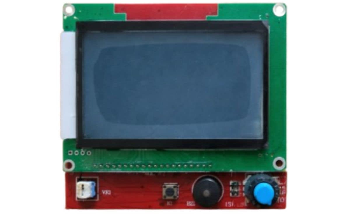 LCD display