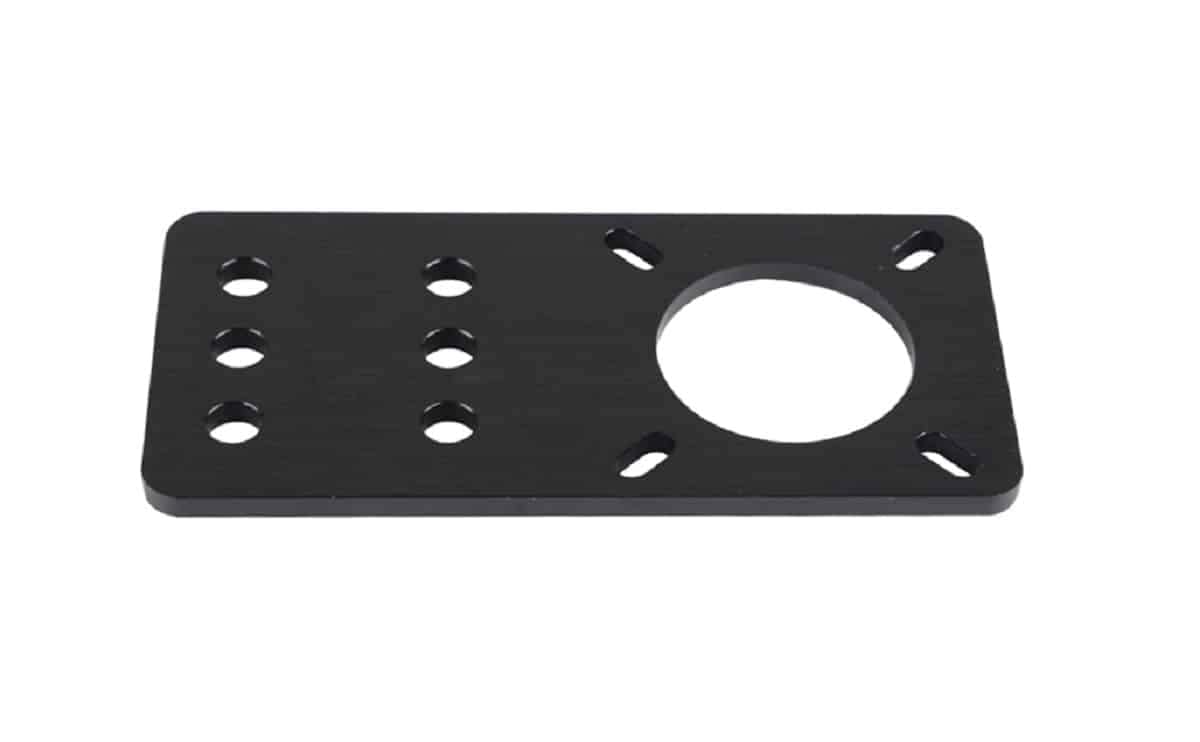 Nema17 Frame Mount Mild Steel/Aluminium for 2040 Profile - Image 2