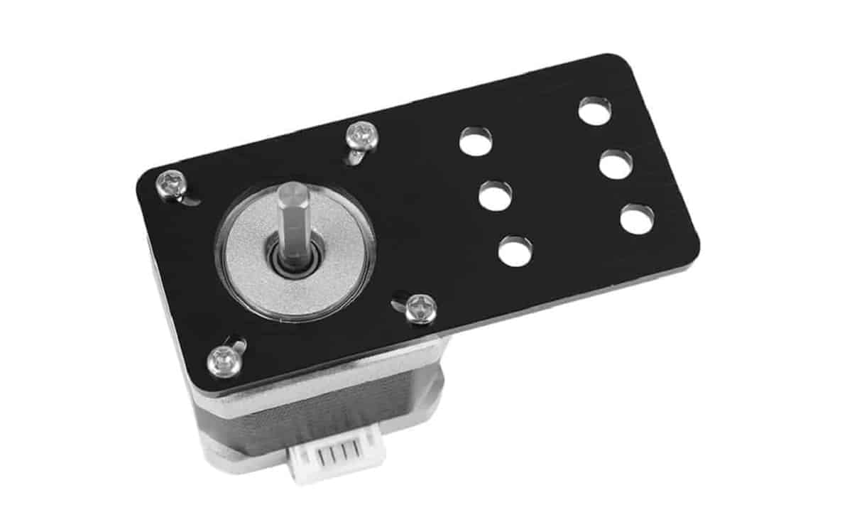 Nema17 Frame Mount Mild Steel/Aluminium for 2040 Profile - Image 4