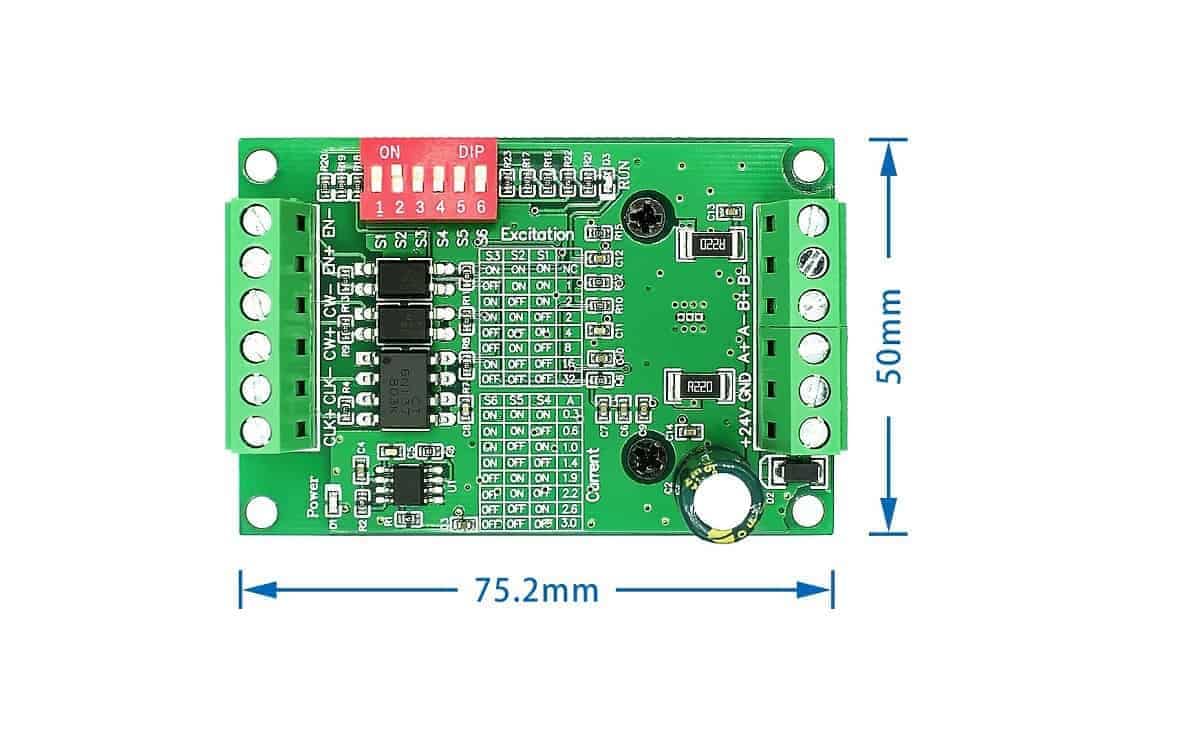 Motor driver TB6560 driver high quality nema stepper driver for 3d printer - Image 4