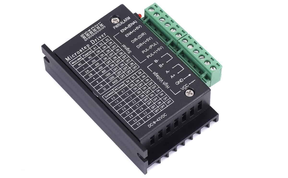 TB6600 stepper driver