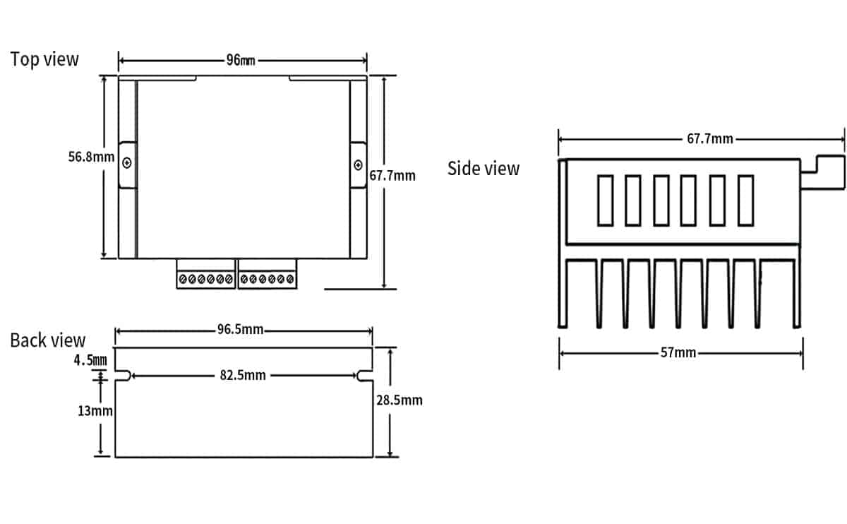 TB6600 Stepper driver high quality nema motor driver for 3d printer - Image 3