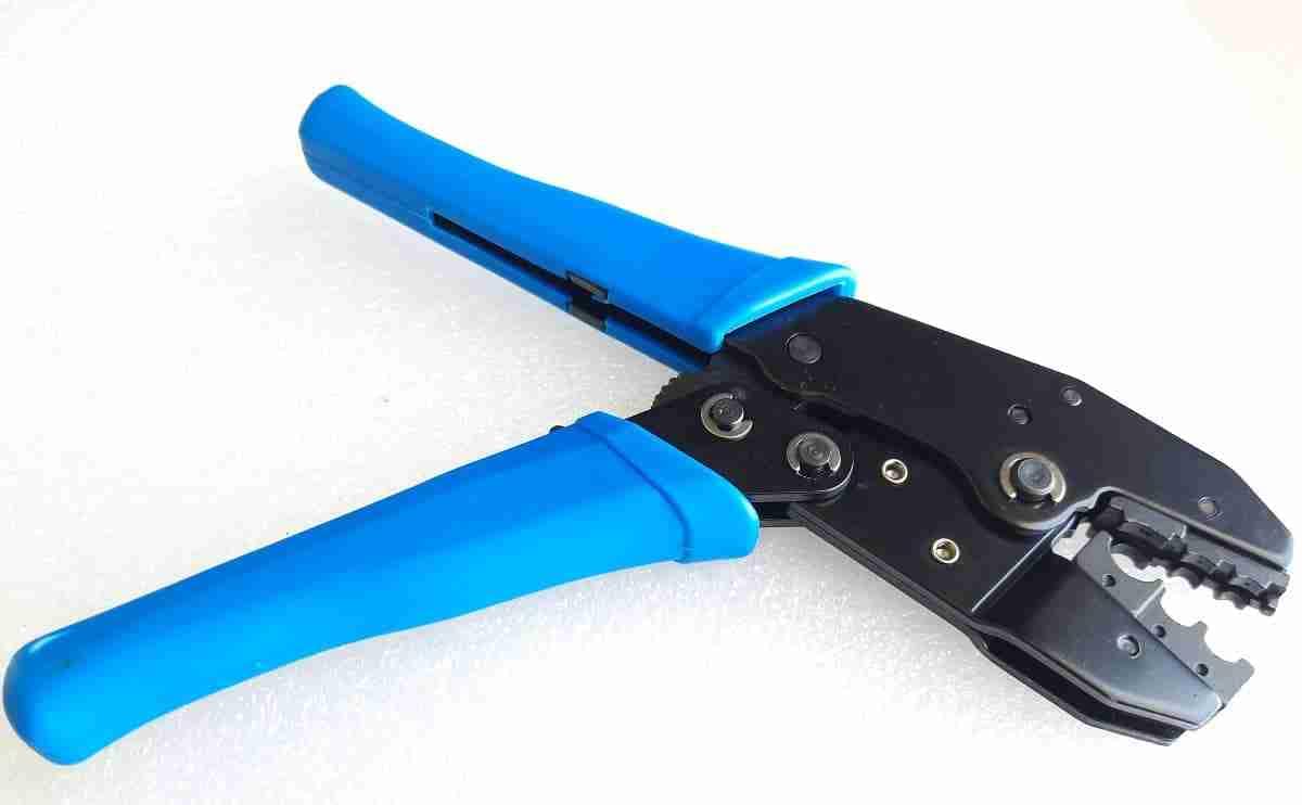 pin terminal crimping tool