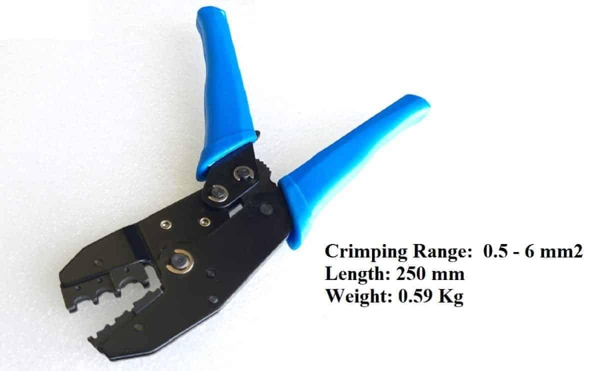 Pin terminal crimping tool for wire connector - Image 2